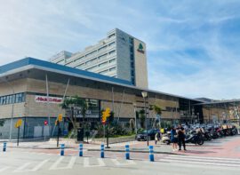 Estación de tren María Zambranno, Málaga. Fotografía cortesía de negociosverificados.es